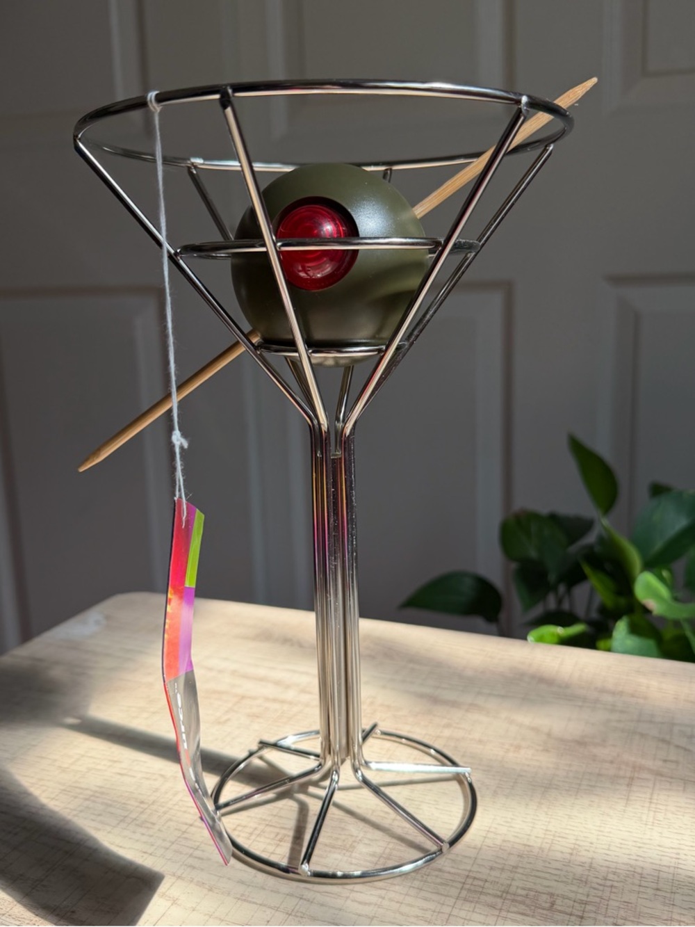 [SOLD] New RARE 1933 David Krys Mini Martini Lamp